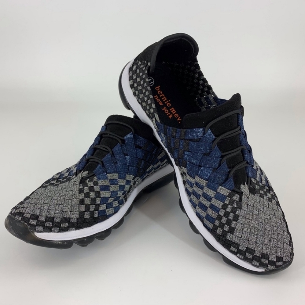 bernie mev. Victoria Gummies Jeans Combo Walking Shoes, 41